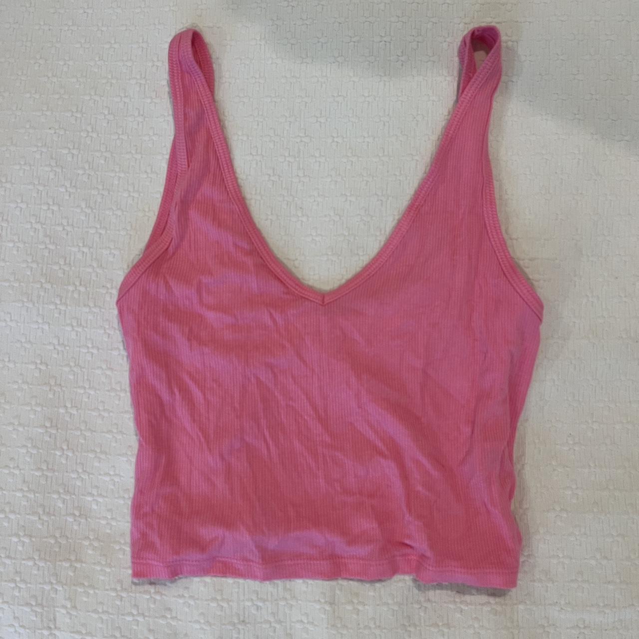 Bright Barbie pink tank top from pacsun 💓 I love... - Depop