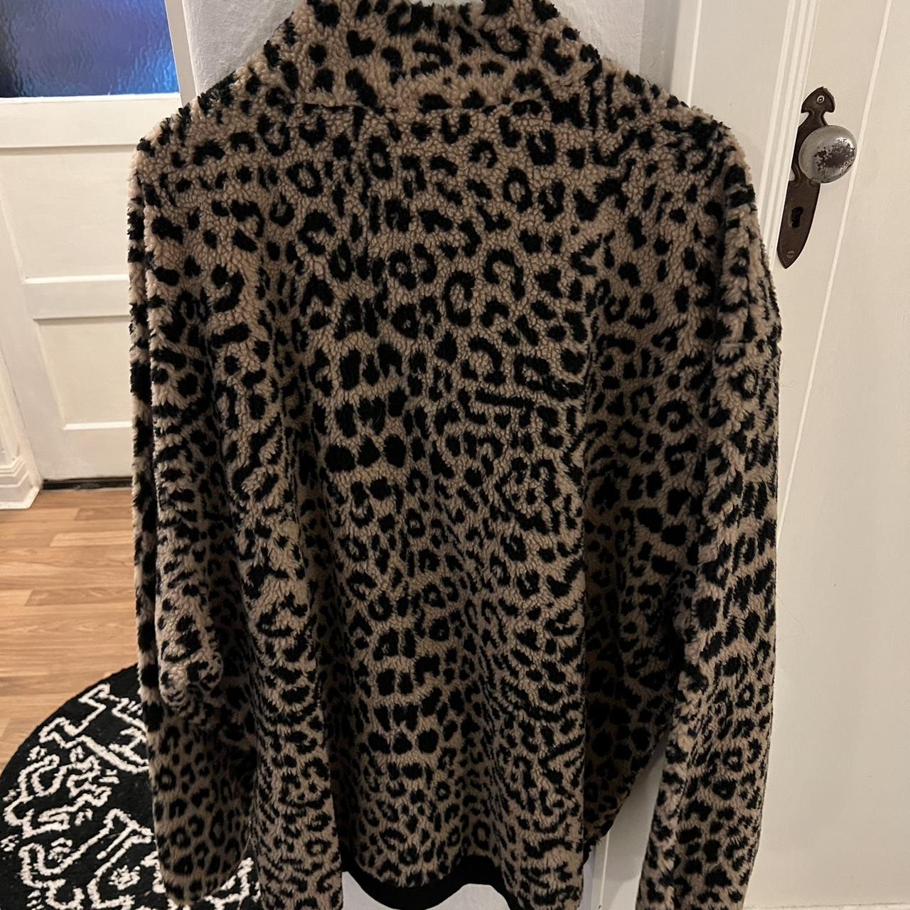 Lazy oaf leopard on sale coat