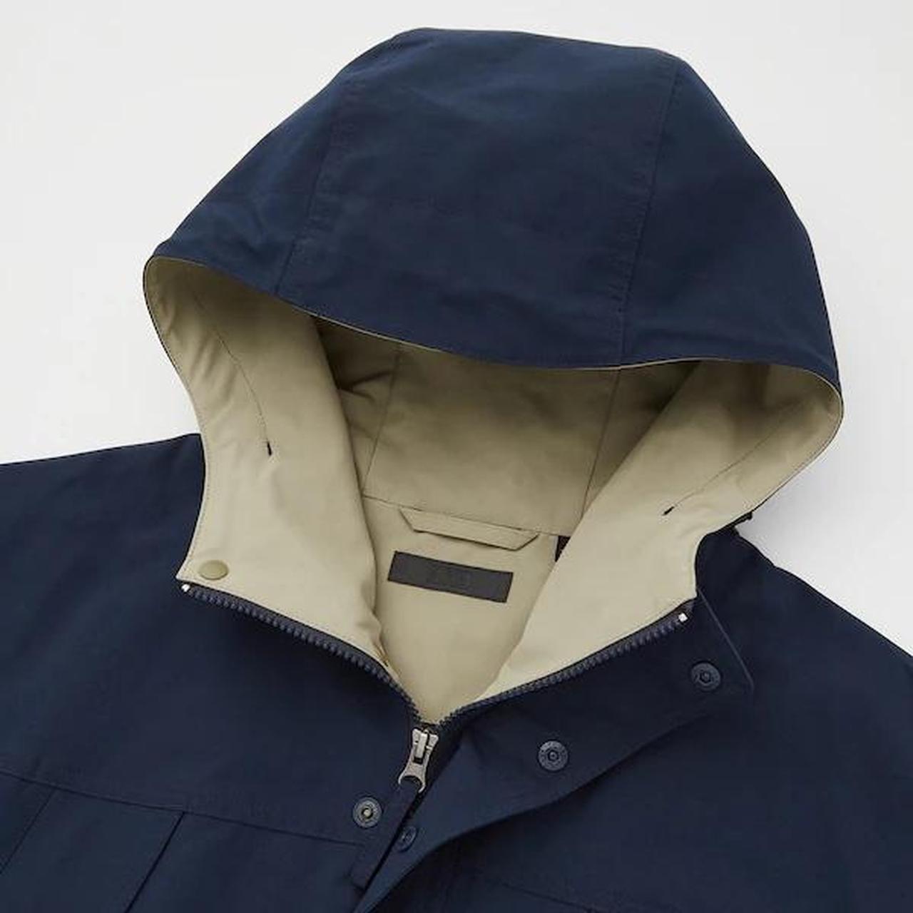 uniqlo mountain parka