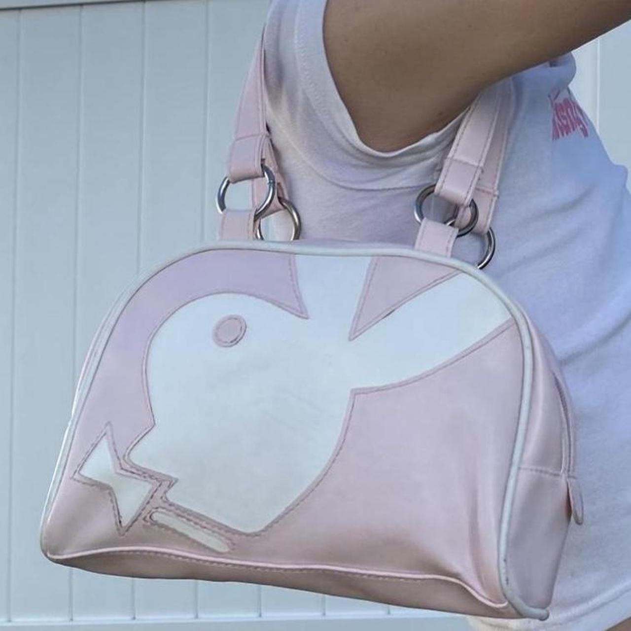 Pink cute playboy bag outlet