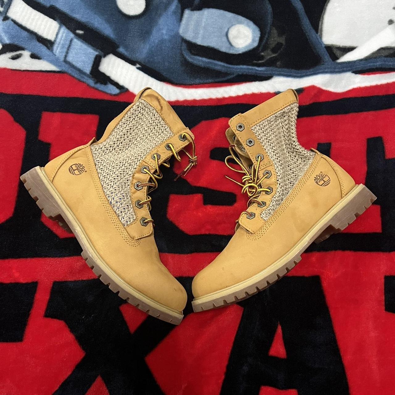 Timberland open 2025 weave boot