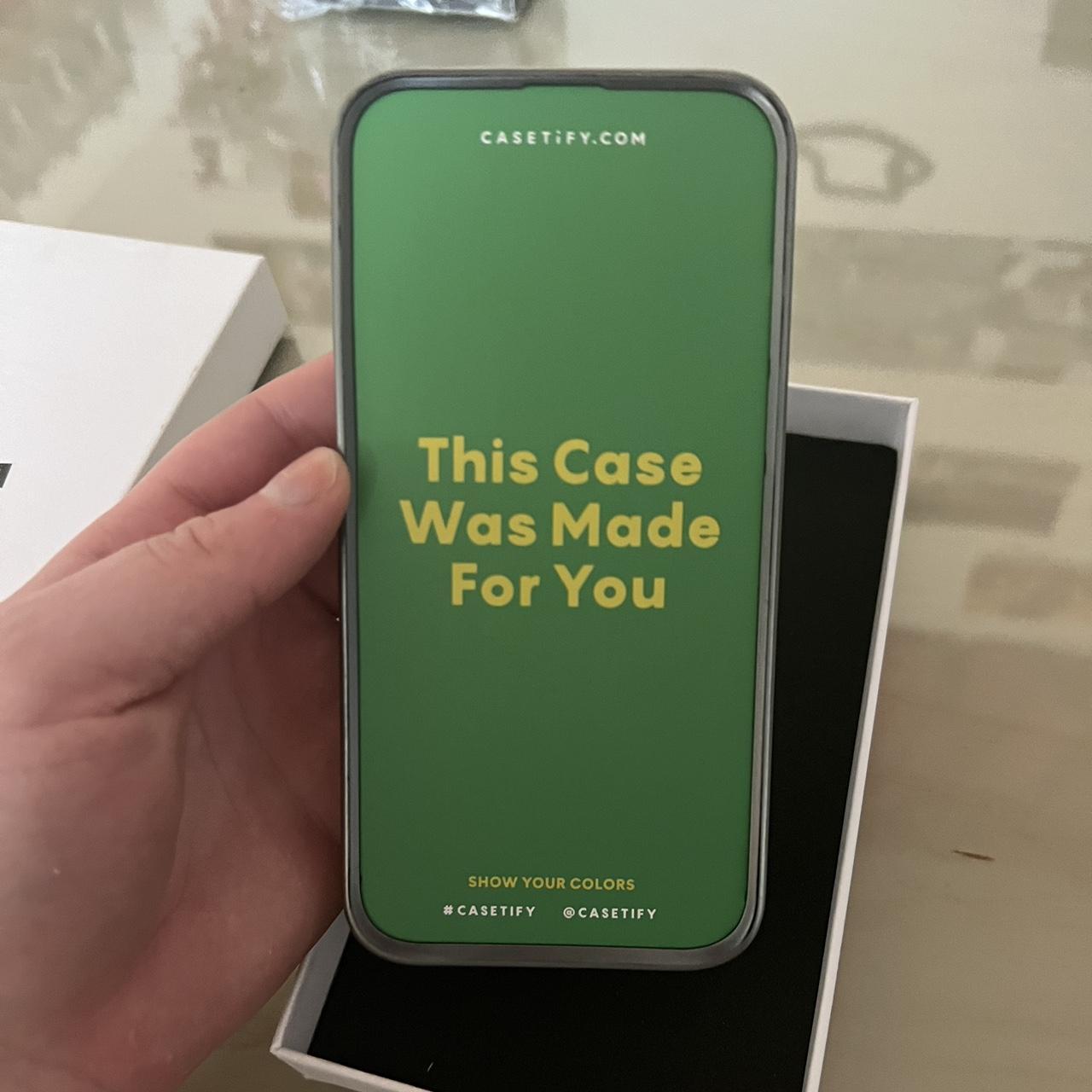 Casetify iPhone 13 Pro case mirrors reflect you x | Depop Casetify iPhone 13 Pro case mirrors reflect you x | Depop