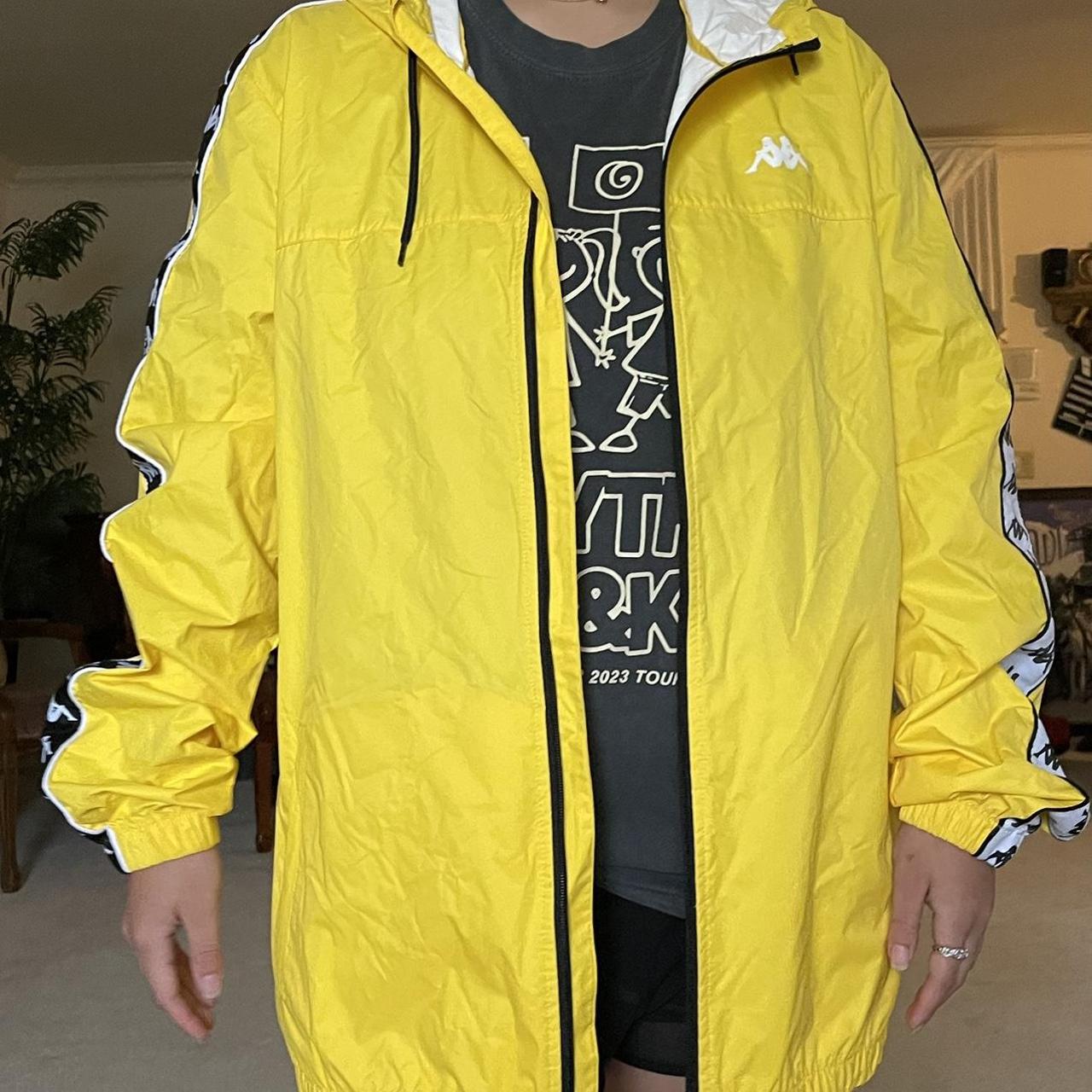 Kappa hot sale yellow jacket