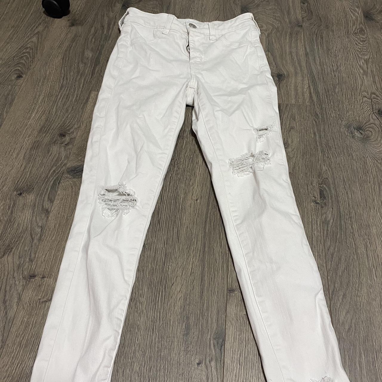 White American Eagle Jeans - Depop