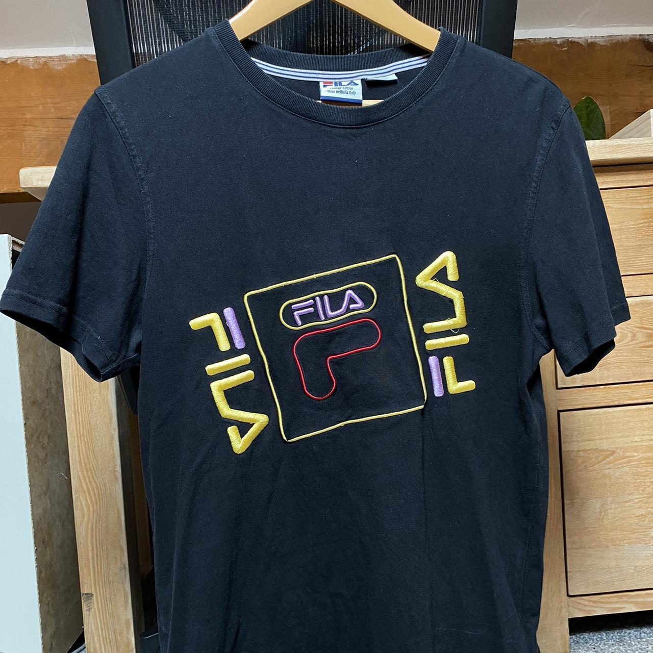 Fila limited edition t shirt hotsell