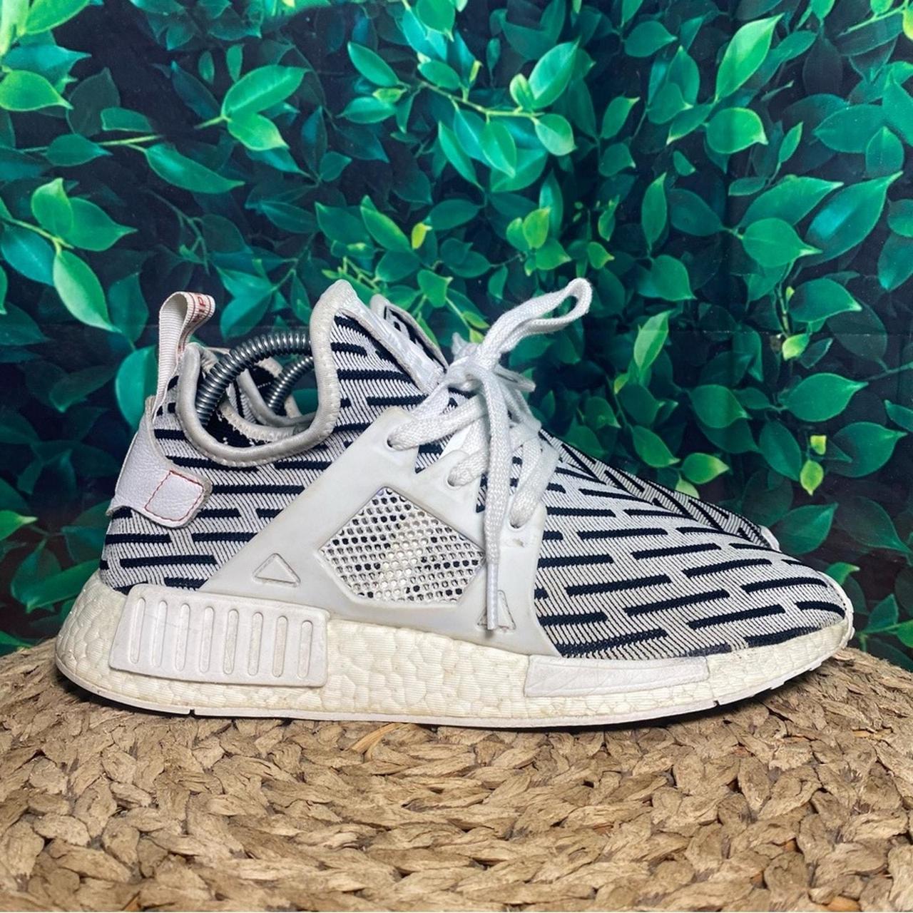 Adidas nmd xr1 zebra mens 8 In good condition Depop