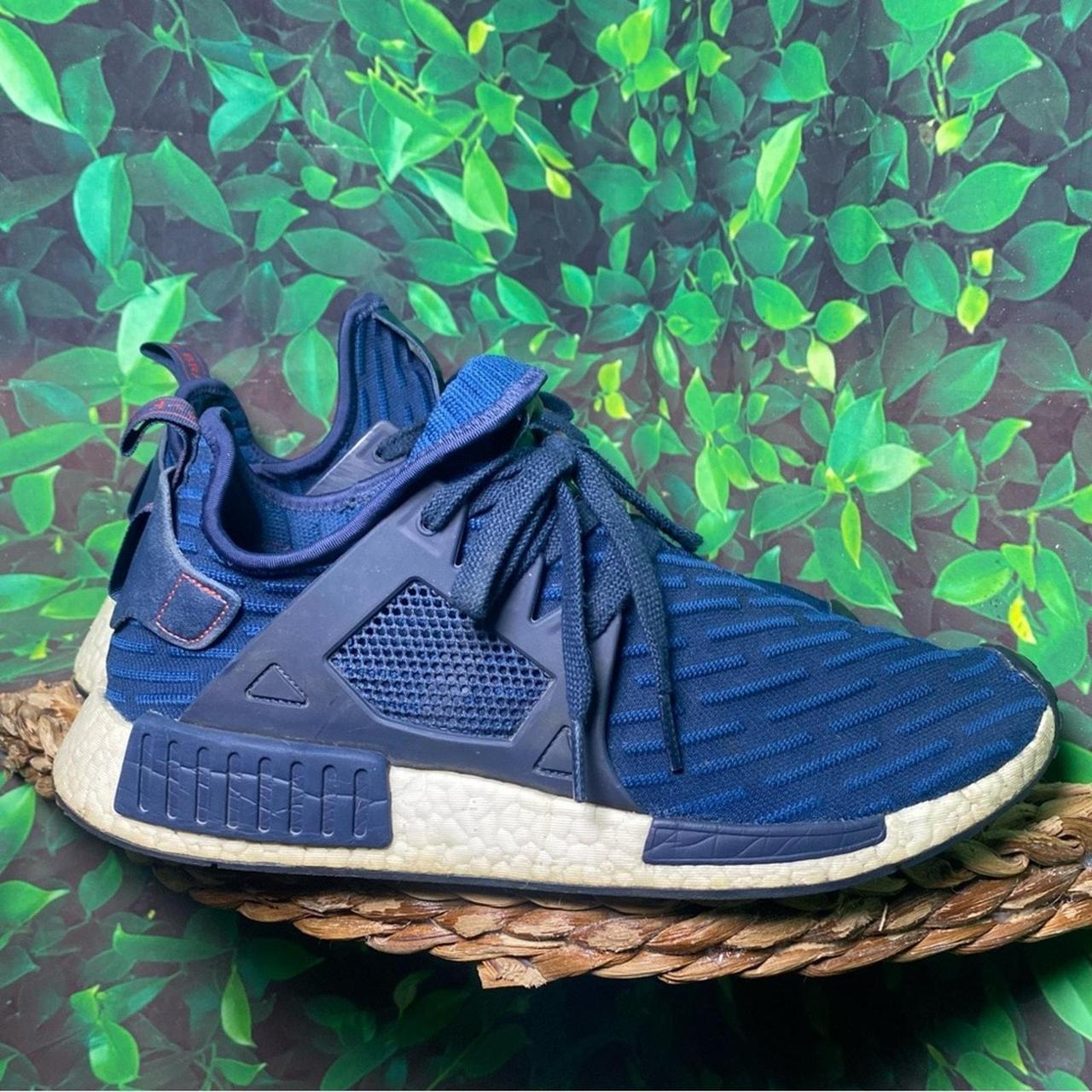 Adidas nmd xr1 collegiate navy blue mens 11 In good. Depop