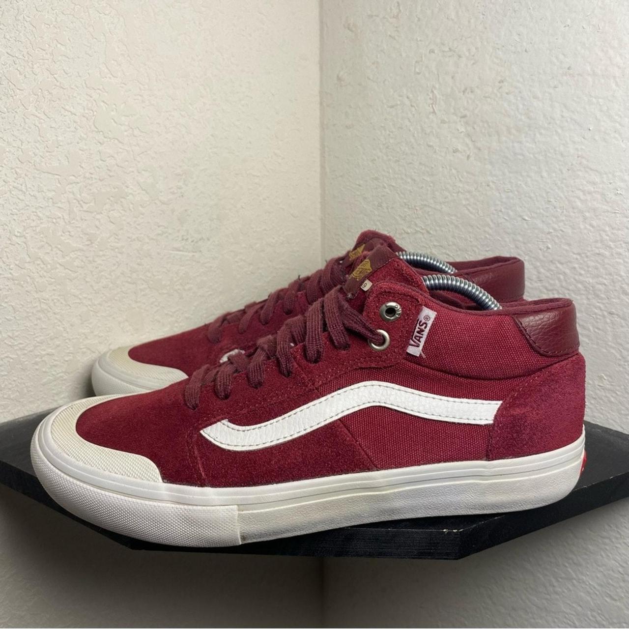 Style 112 mid pro vans online