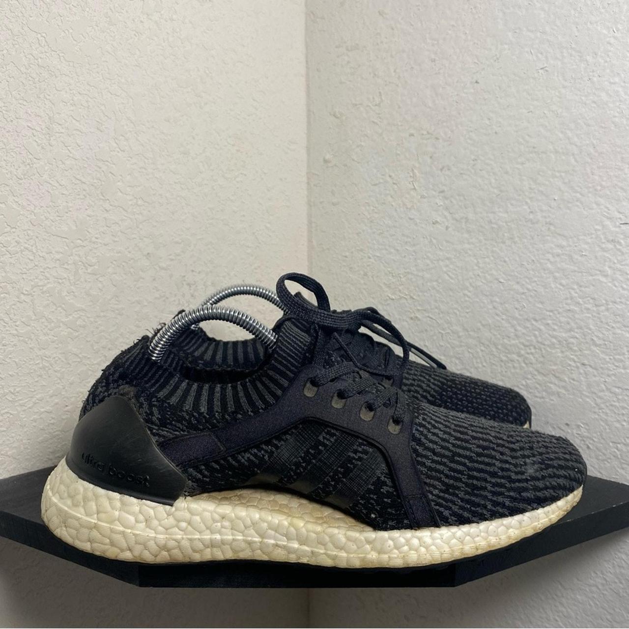 Adidas ultraboost x onix black women 7.5 In good