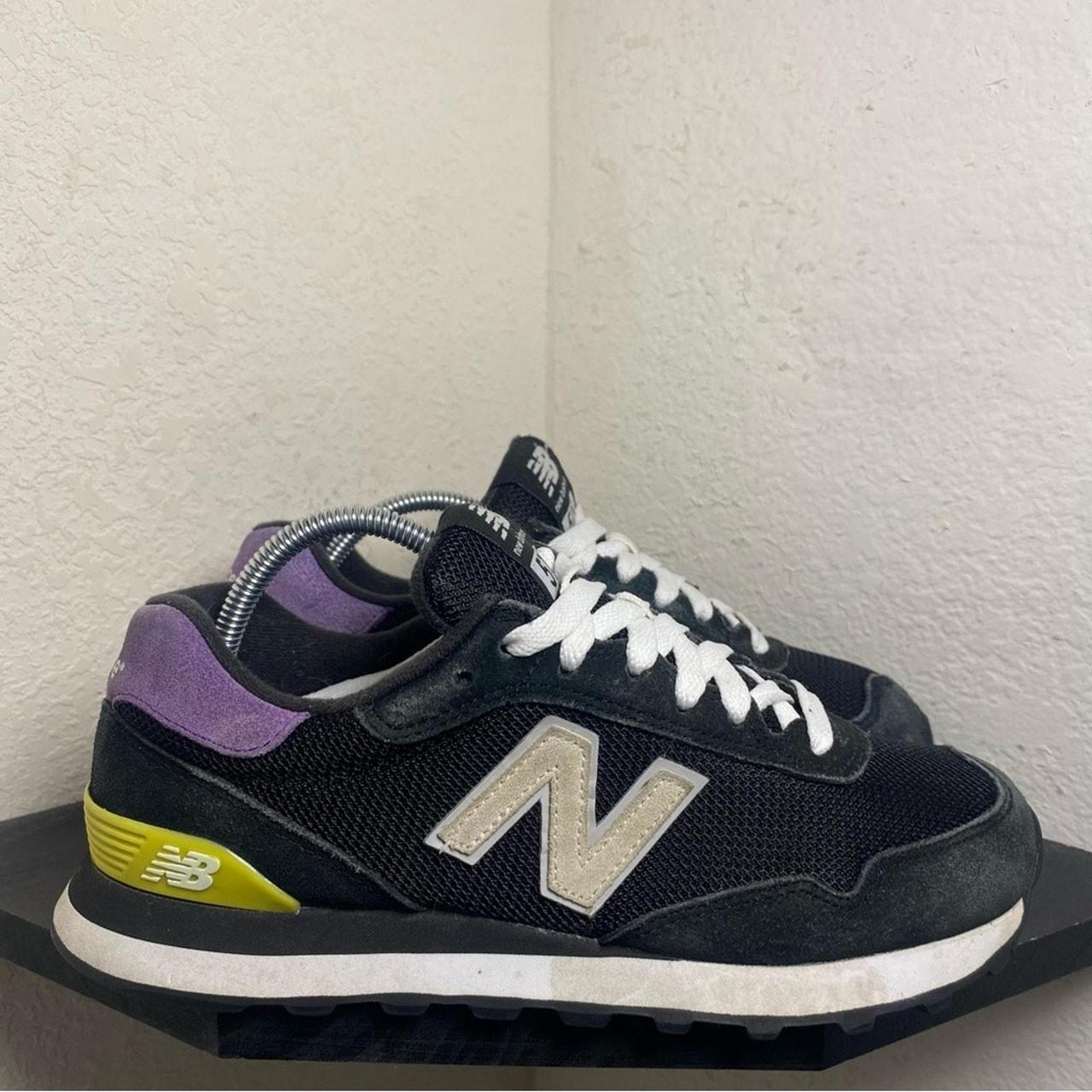 Balance 515 Purple Black New Balance New Balance 515 Black Purple