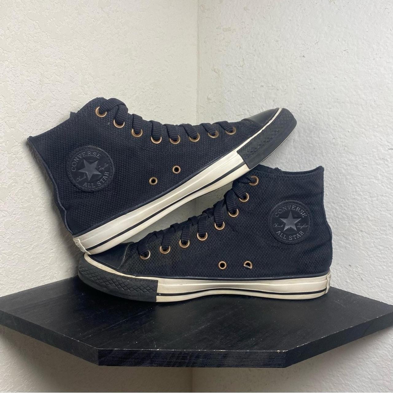 Black converse womens 8.5 best sale