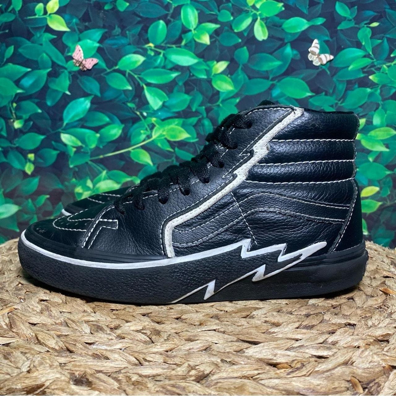 Storm Vans Lightning Bolt Vans Black Vans Lightning Bolt Black 2025