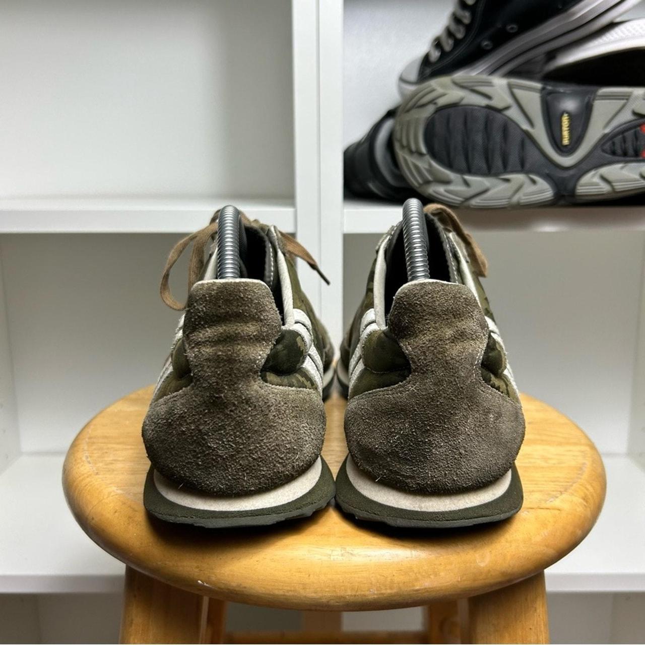 Source Unknown Men's Sneakers - Green/White - US … - image 4