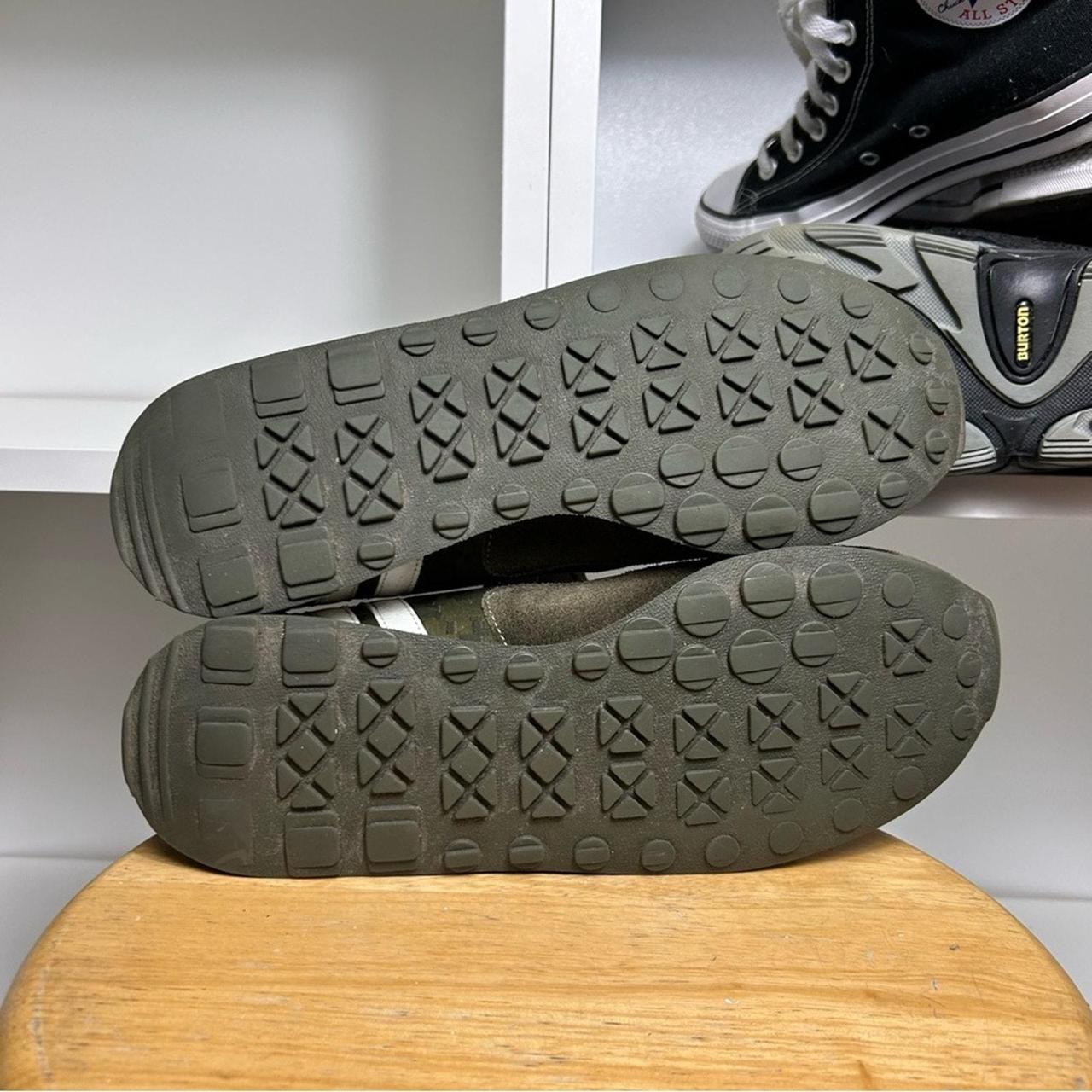 Source Unknown Men's Sneakers - Green/White - US … - image 7