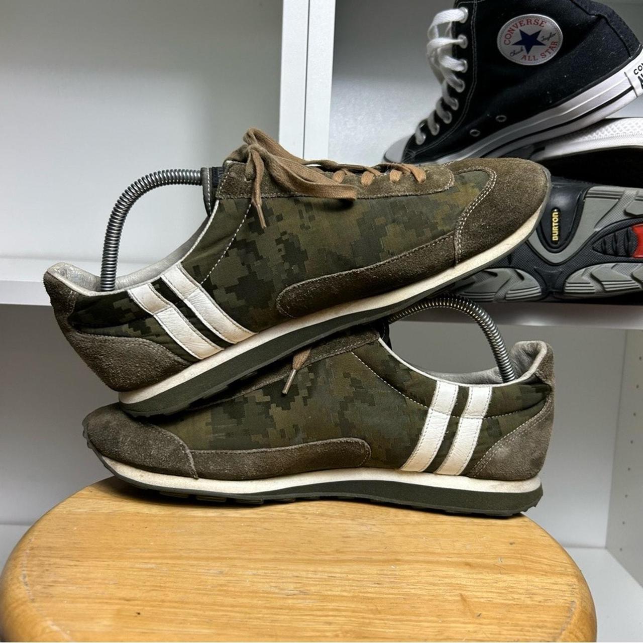 Source Unknown Men's Sneakers - Green/White - US … - image 5