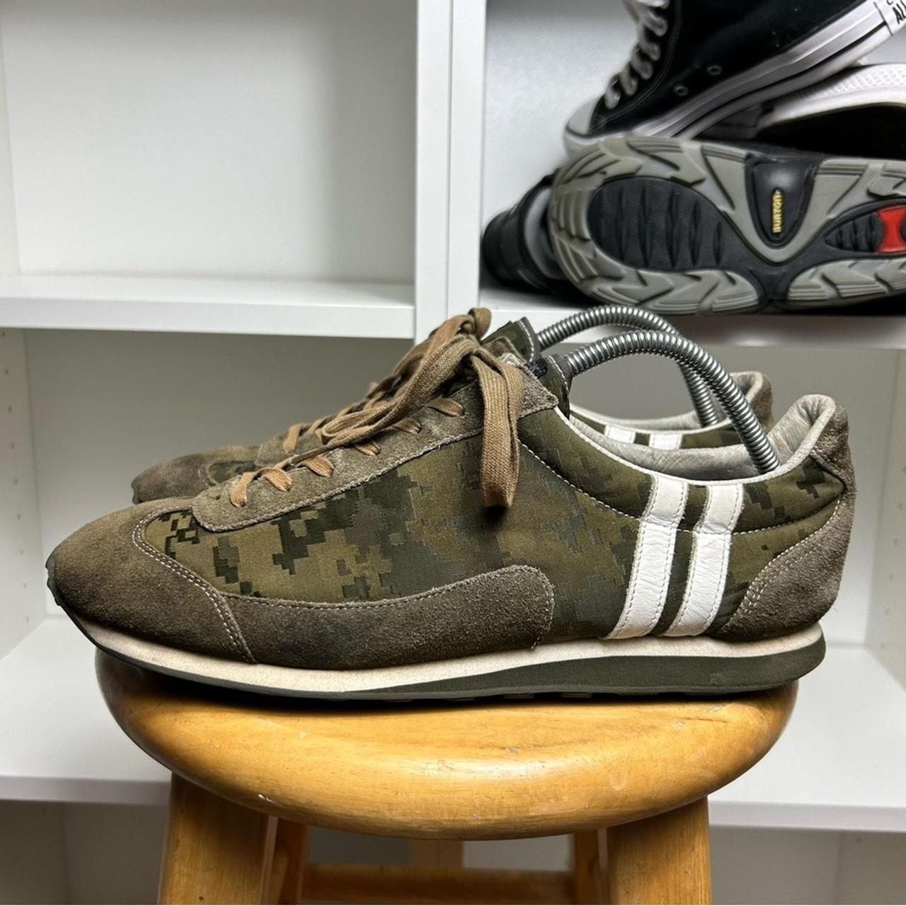 Source Unknown Men's Sneakers - Green/White - US … - image 3