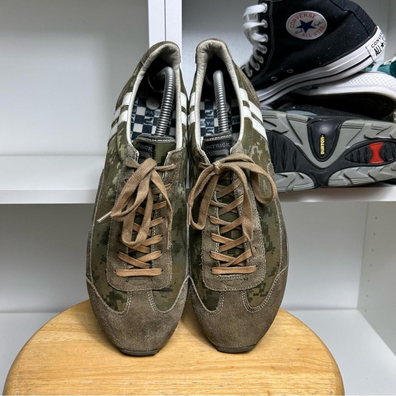 Source Unknown Men's Sneakers - Green/White - US … - image 6