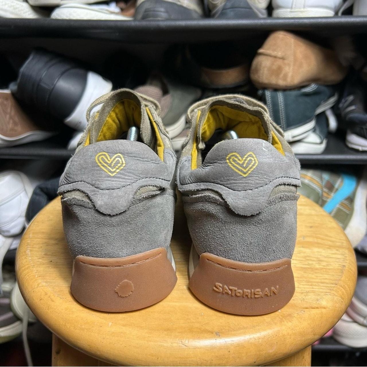 Source Unknown Men's Sneakers - Grey/Tan - US 10 … - image 4