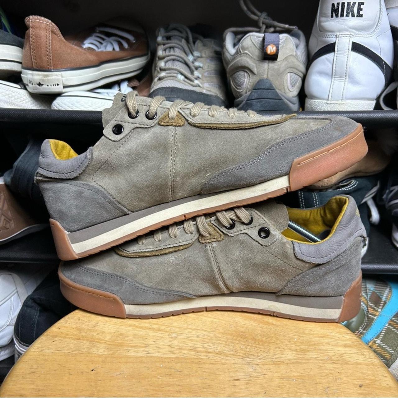 Source Unknown Men's Sneakers - Grey/Tan - US 10 … - image 5