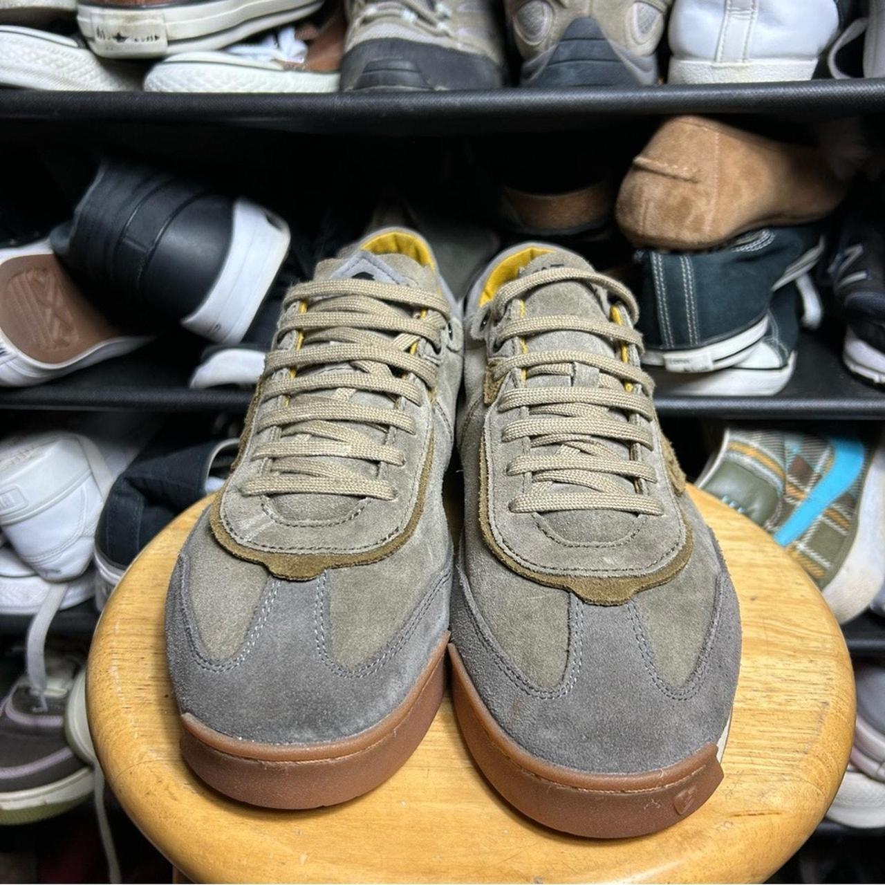 Source Unknown Men's Sneakers - Grey/Tan - US 10 … - image 2