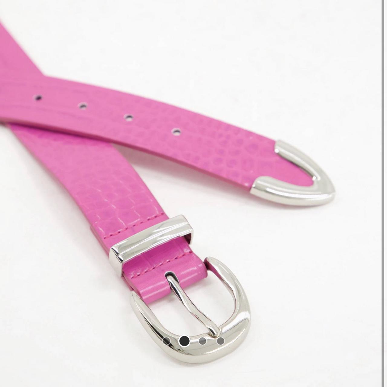 Pink Belt 💖 In great preloved condition. Size... Depop
