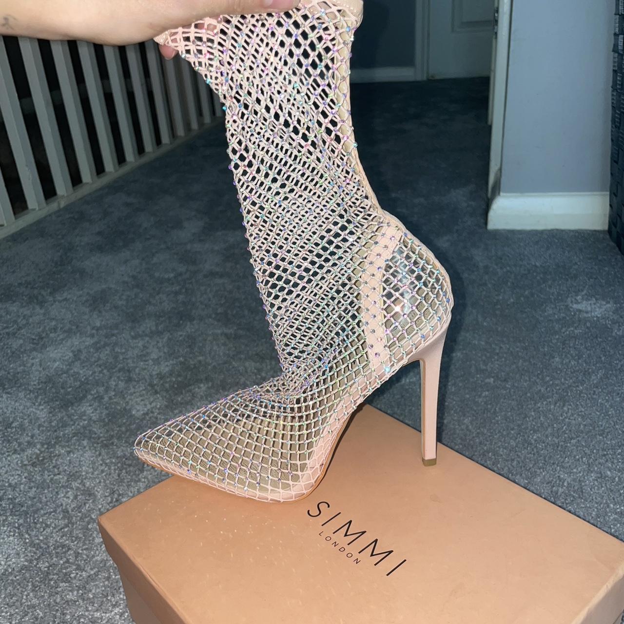 Fishnet heels clearance outfit