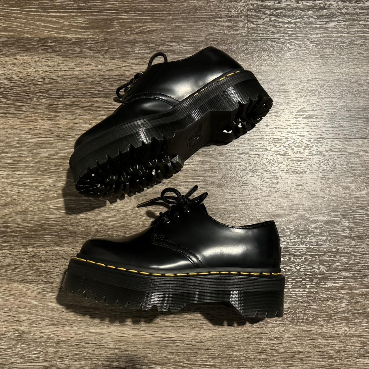 doc martens 1461 platforms brand new only tried on. Depop