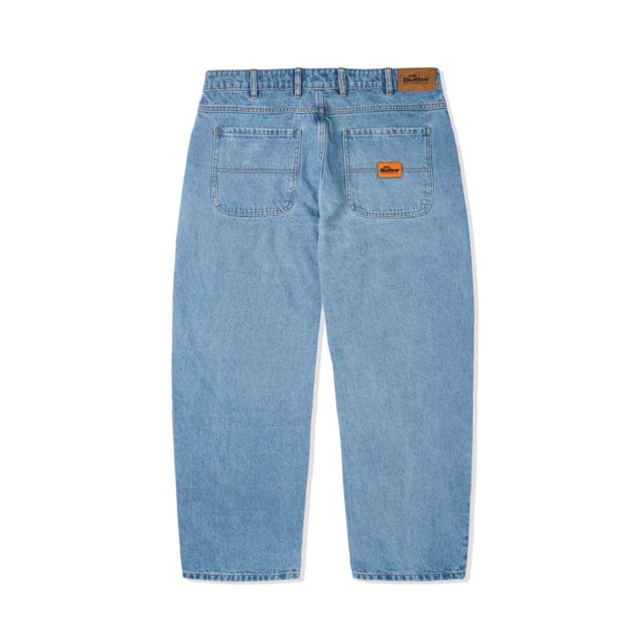 Butter Goods Men's Blue Jeans Depop