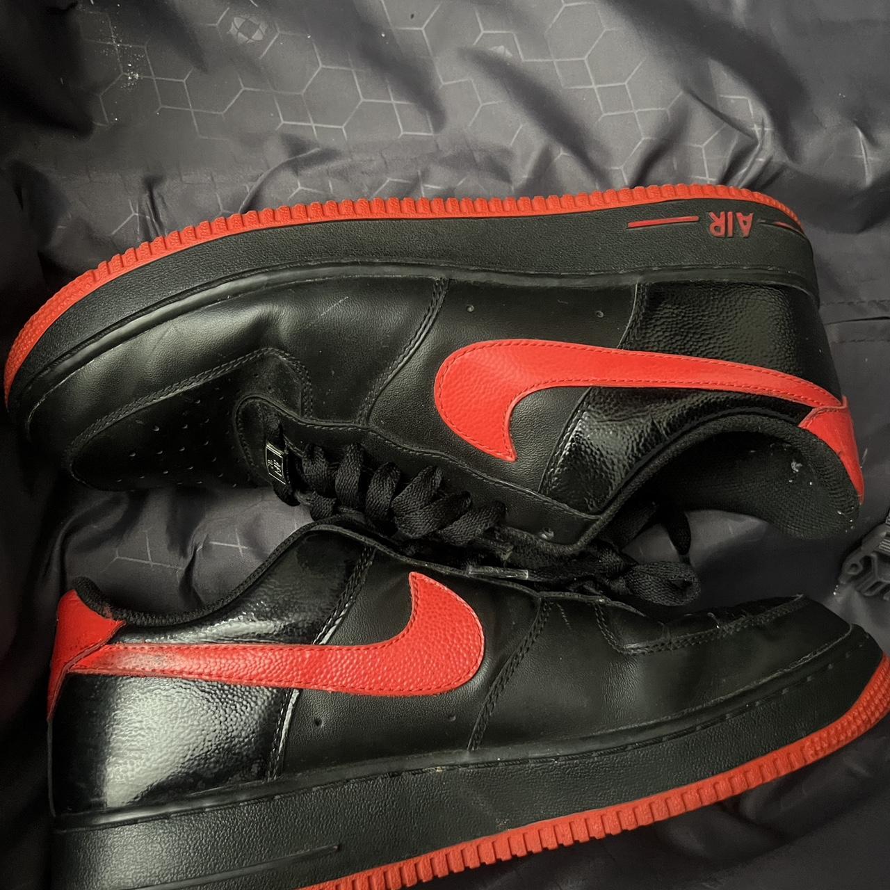 mens black air force 1 size 9.5