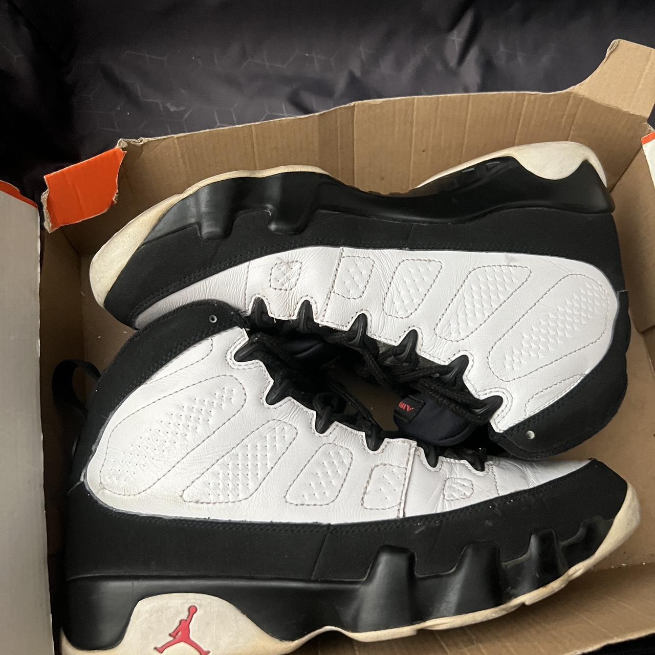 Air Jordan 9 size 9.5 #jordan #airjordan - Depop