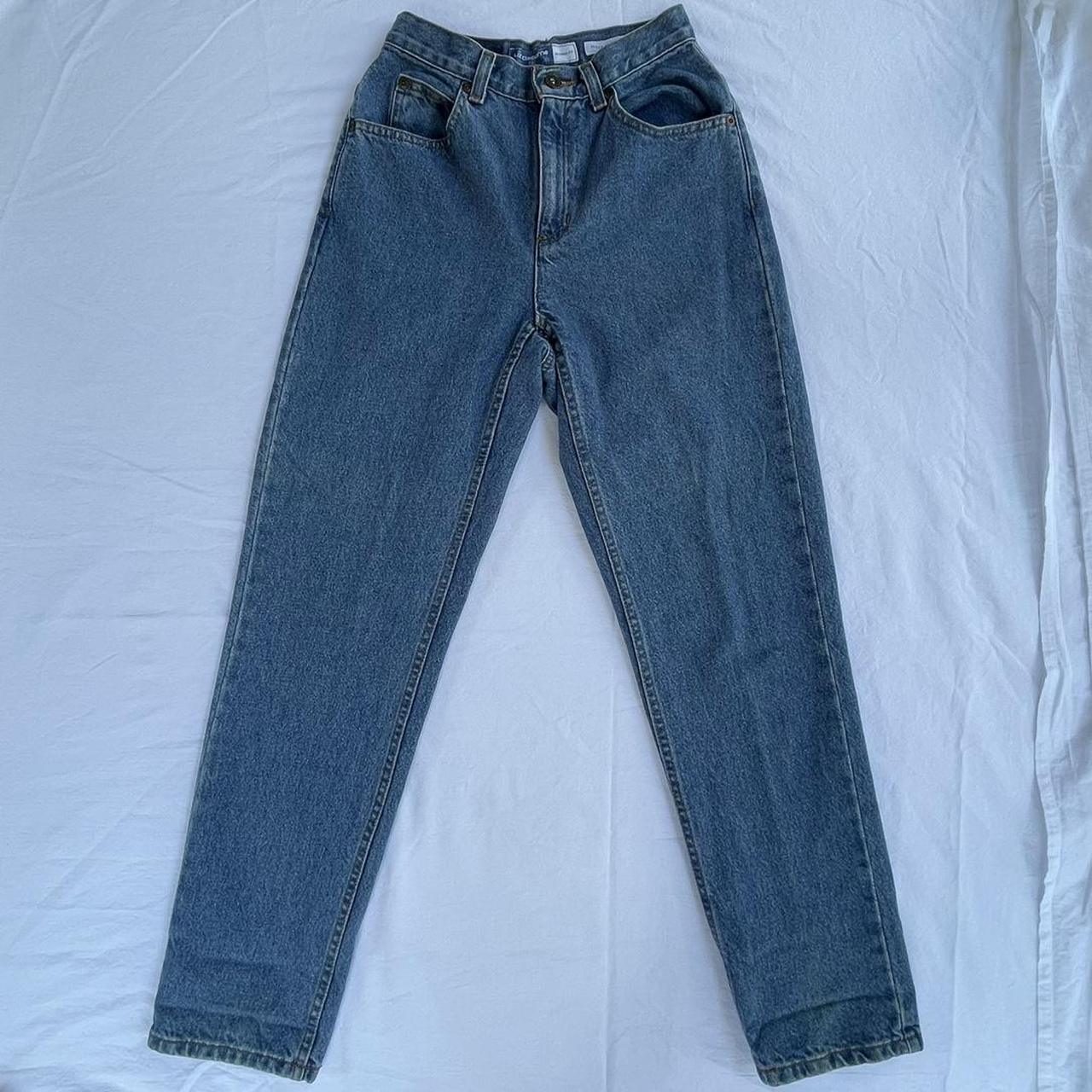 Liz Claiborne Women's Blue Jeans | Depop