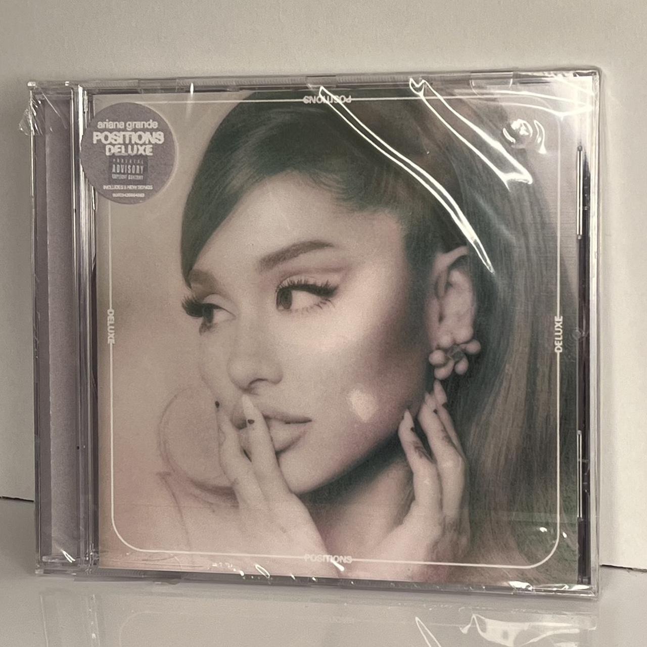 Ariana Grande ‘Positions’ DELUXE CD Album. Brand... - Depop