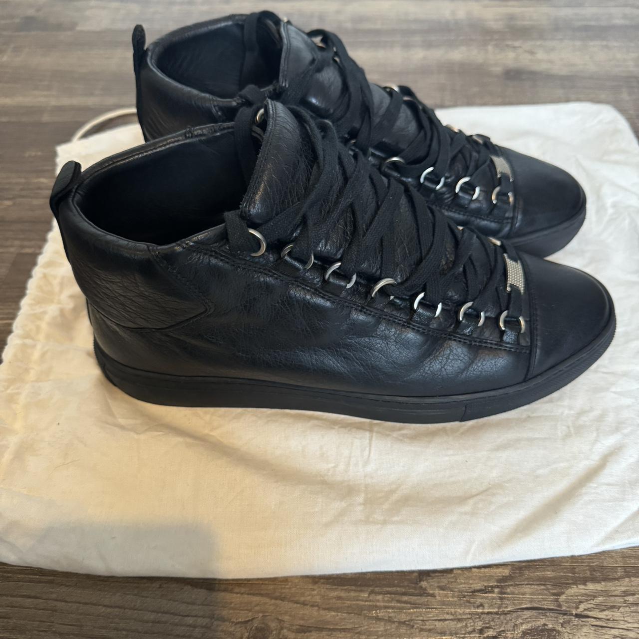 Balenciaga arena discount sizing