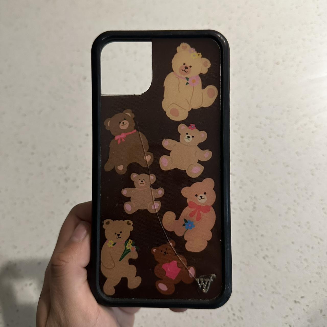 wildflower phone case for iphone 11 pro... - Depop