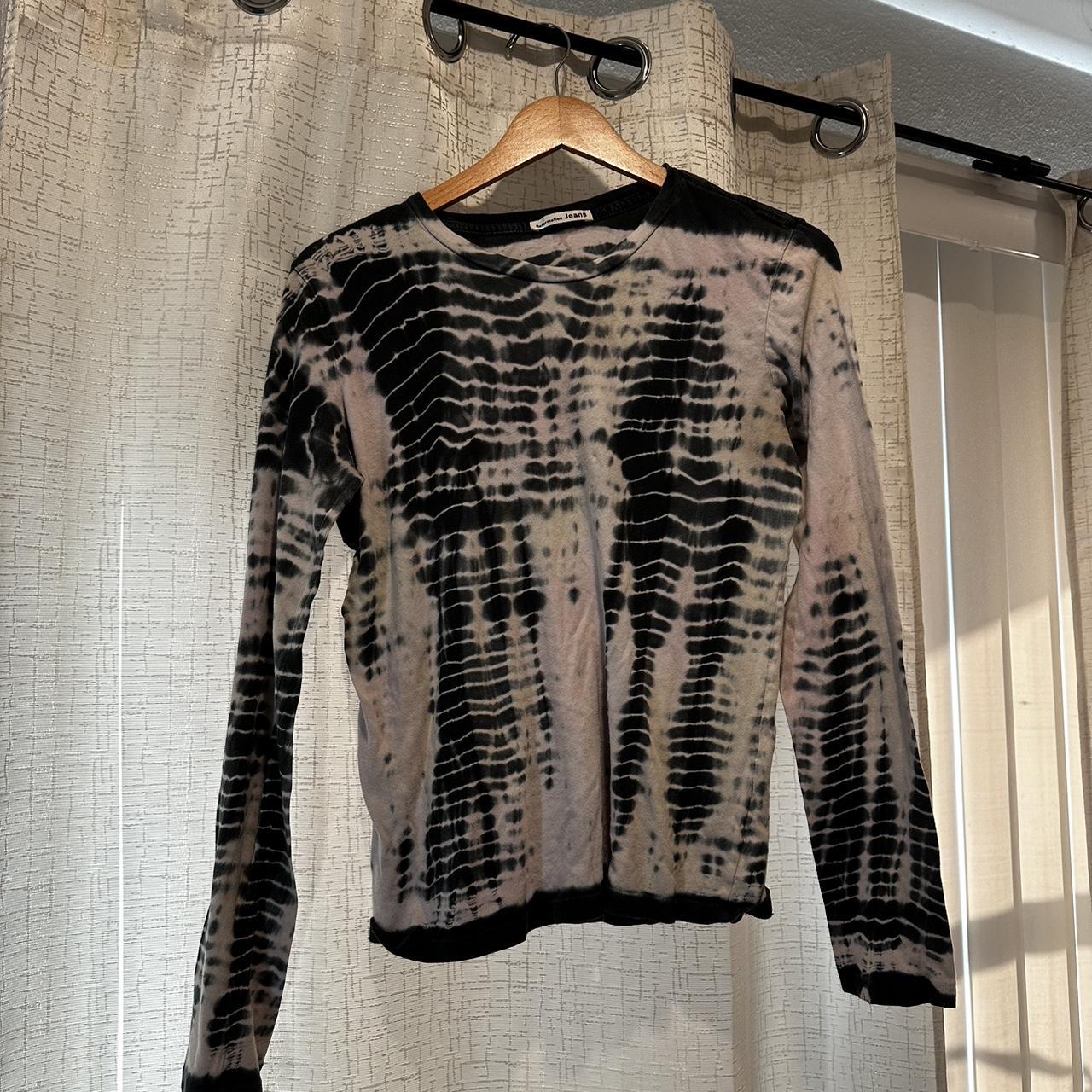 reformation tie dye