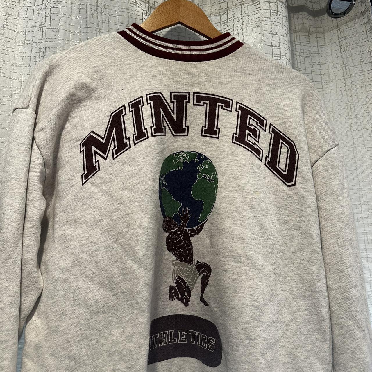 vintage crewneck men's size small, fits like a... - Depop