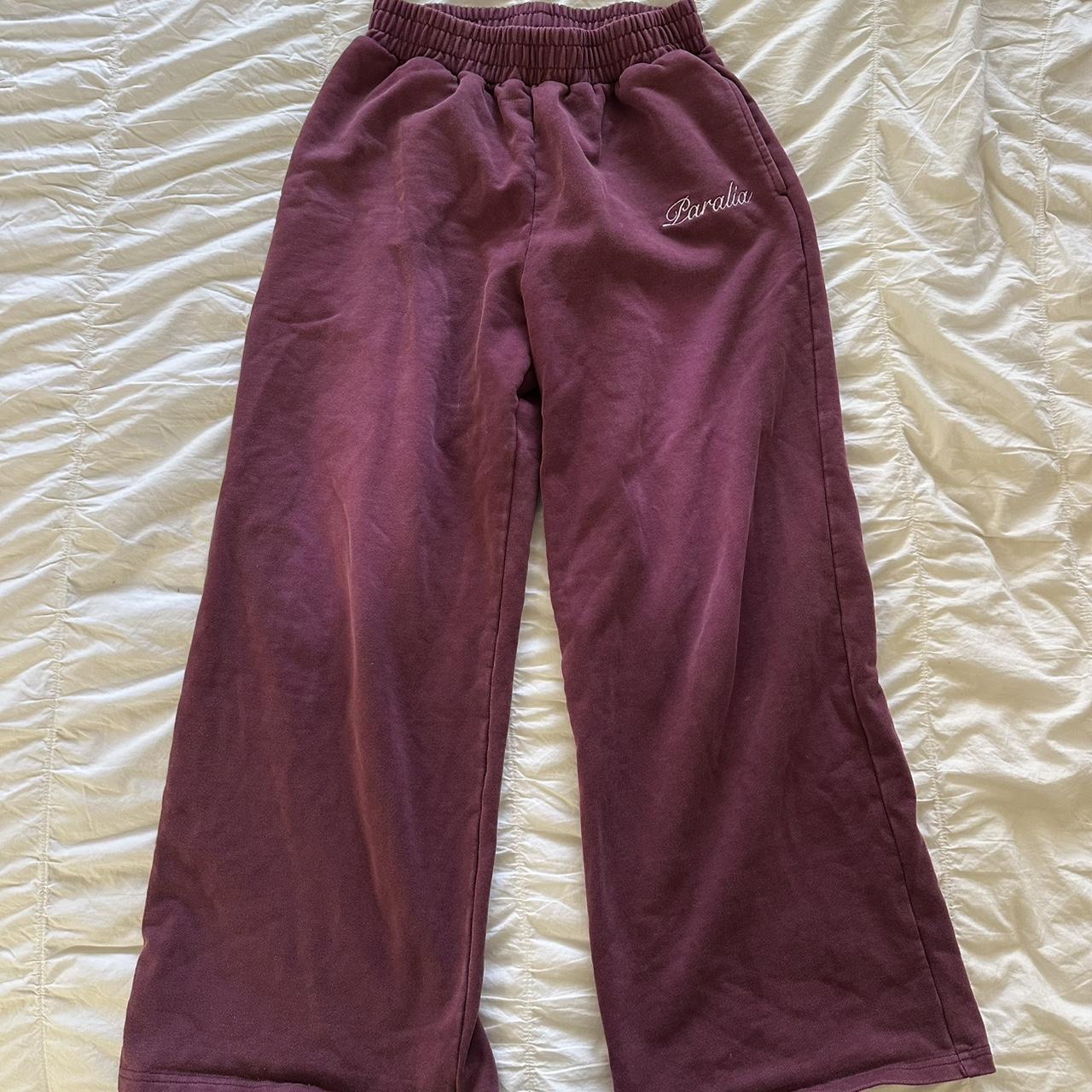 Source Unknown Women's Sweatpants - Burgundy/Purp… - image 5