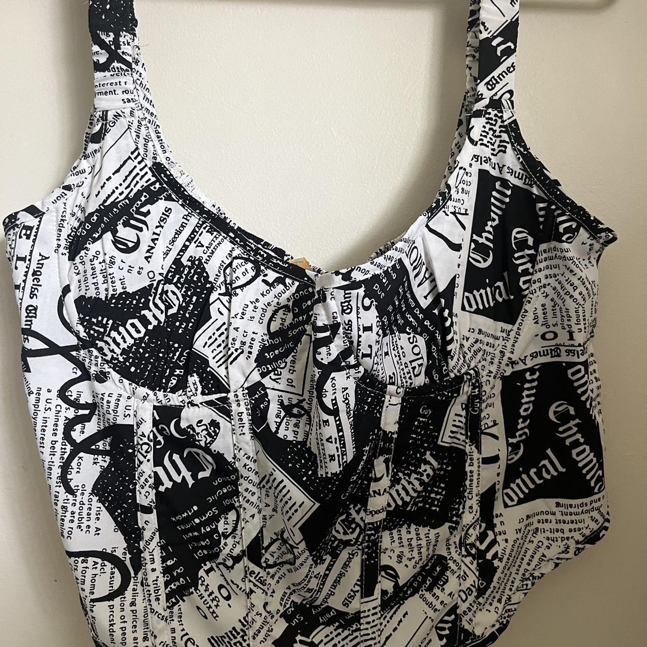 Brand new VRG GRL top. Only selling as was too big... - Depop