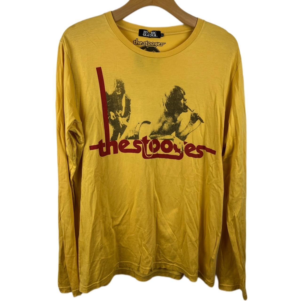 Hysteric Glamour The Stooges L/S, Good condition...