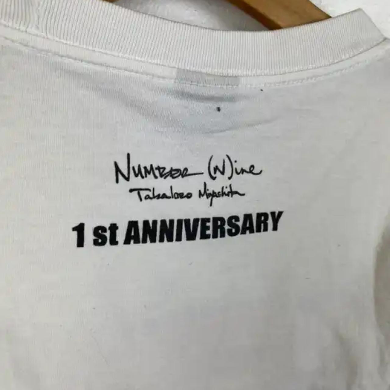 Number Nine Anniversary tee , Good condition, Rare...