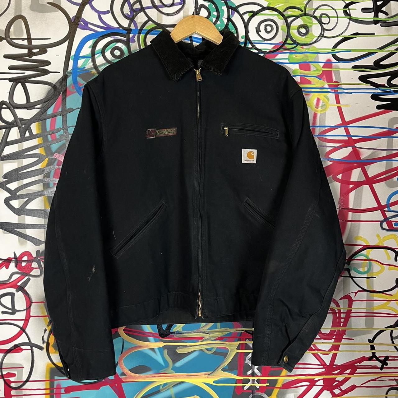 Carhartt detroit hot sale duck jacket