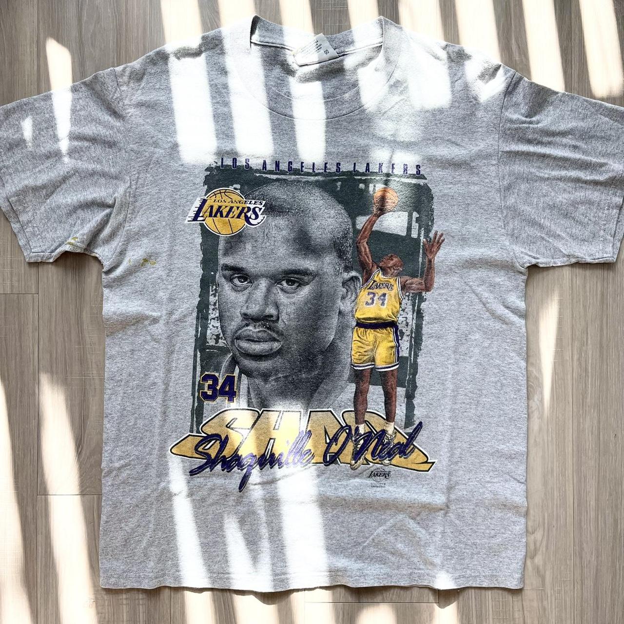 Vintage Lakers T-Shirt #vintage #lakers - Depop