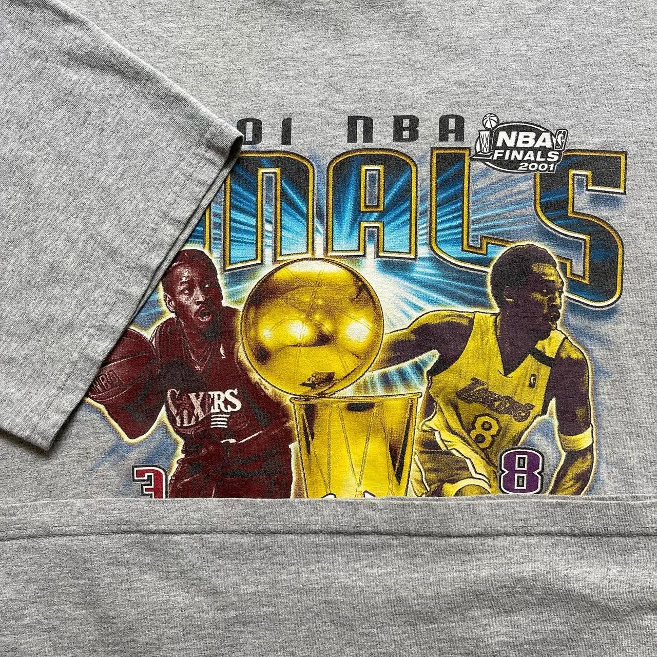 Original Vintage 2001 NBA Finals Kobe Bryant VS - Depop