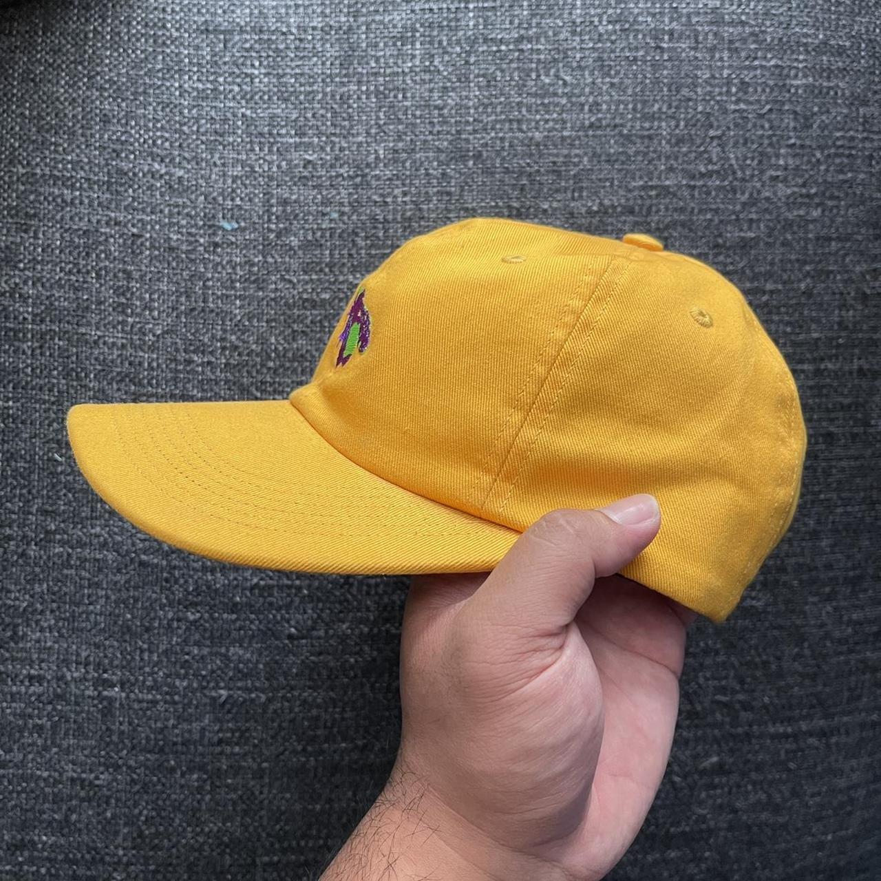 Golf Wang Bee Strapback🧢, •Embroidery / Yellow / Size...