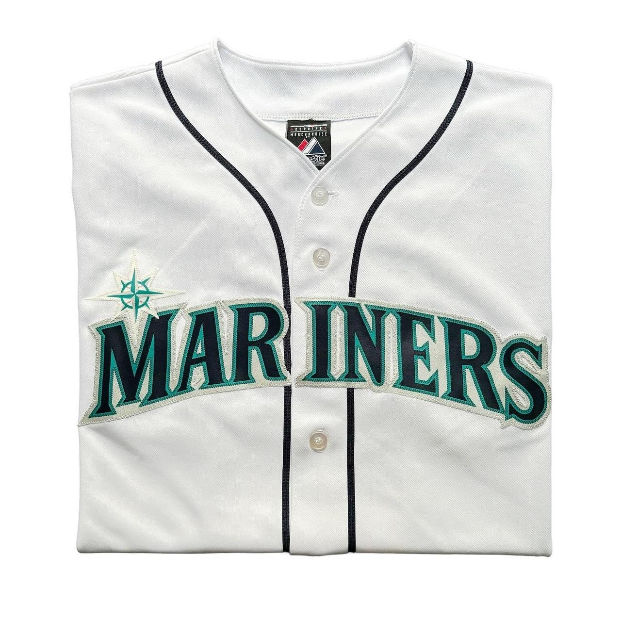 Vintage Made In USA Majestic Seattle Mariners...