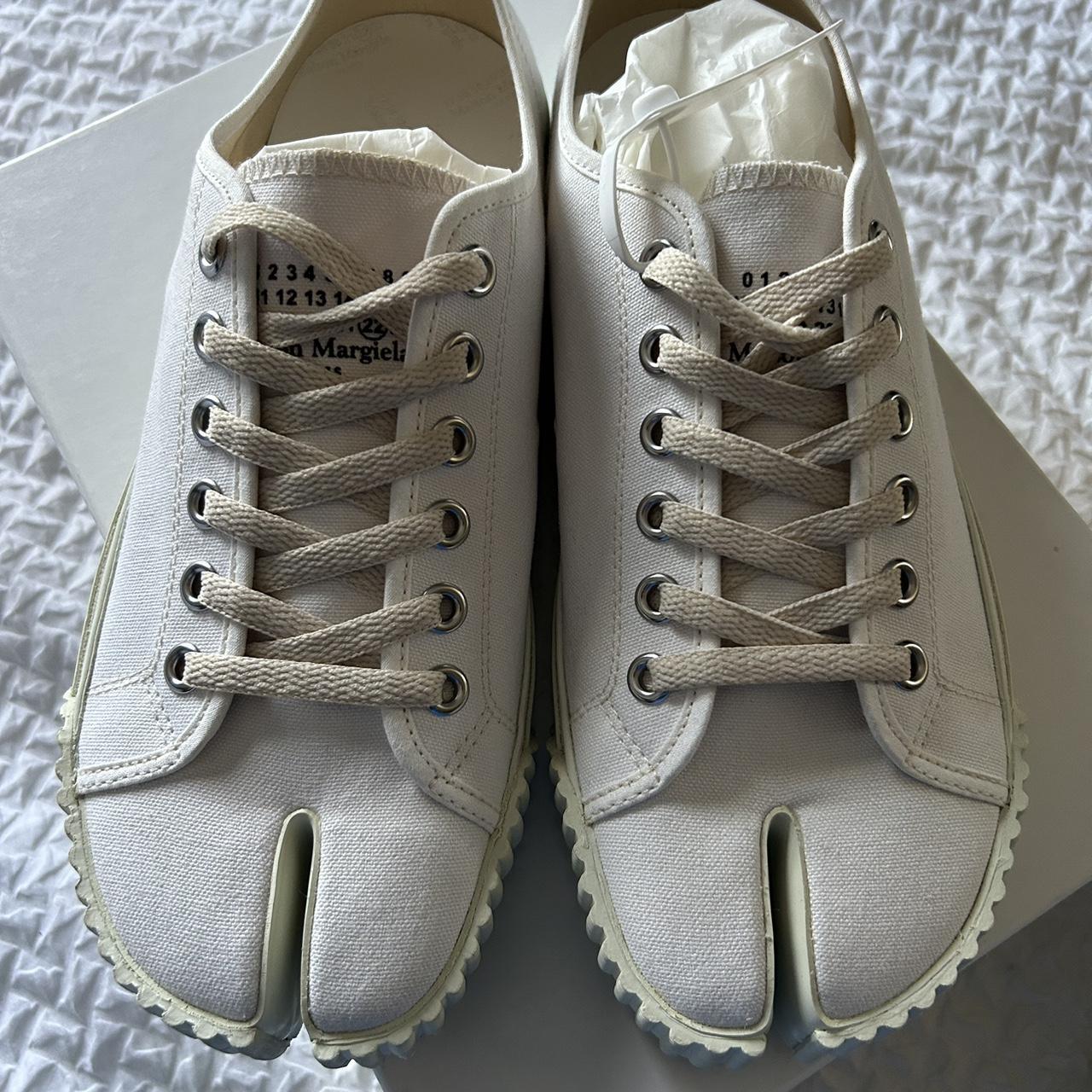 Brand new maison margiela tabis Size 42/9 Bought... - Depop