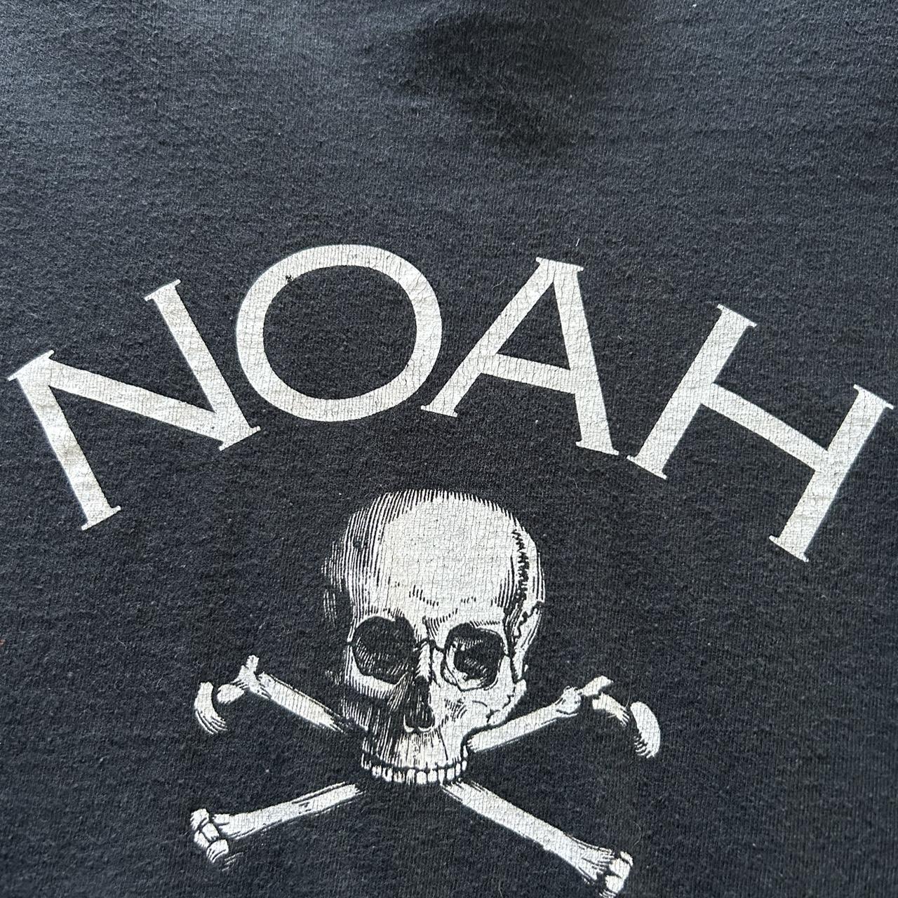 【NOAH】関税/送料込み JOLLY ROGER LOGO TEE Jolly Roger Logo Tee - Noah