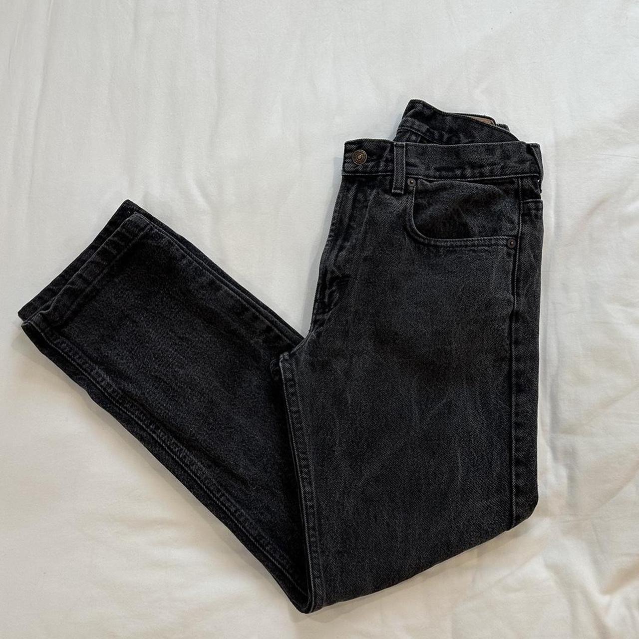 Gap mom jeans sale black