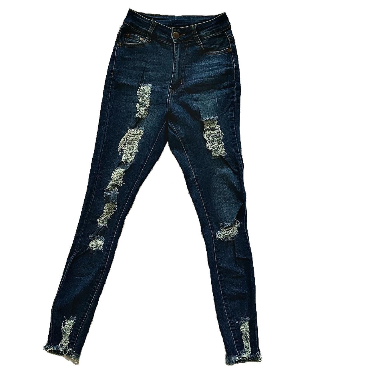 Distressed Jeans Bob Jeans Womens Distressed, Skinny BOB Jeans! 80