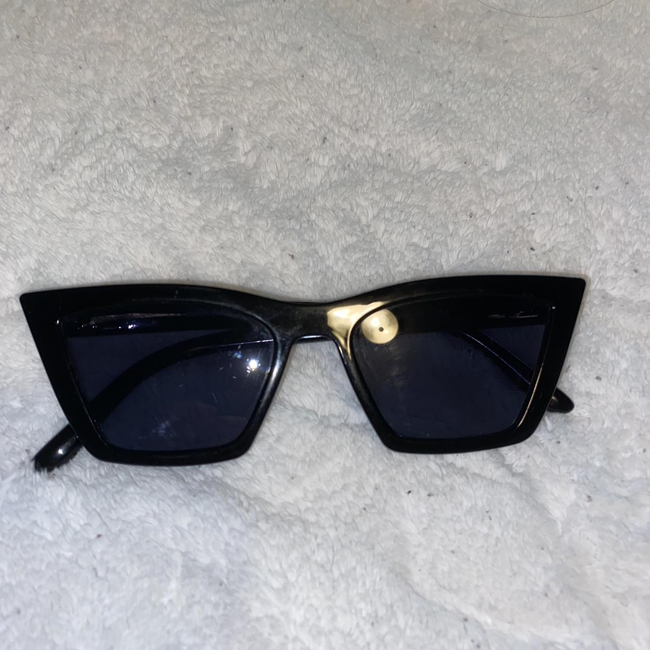 Target Women's Black Sunglasses Depop